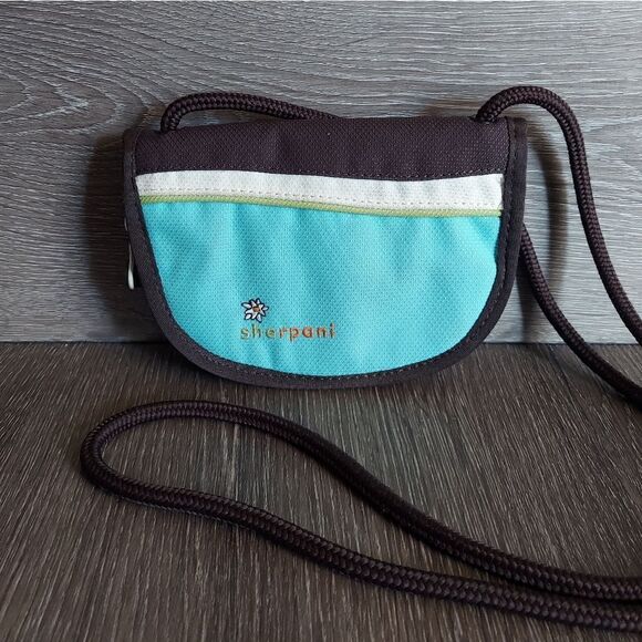 SHERPANI Zoe Travel Mini Crossbody Zip Around Wallet Bag - Picture 1 of 5